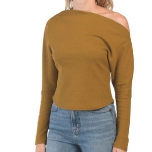 Waffle Slouchy Sweater